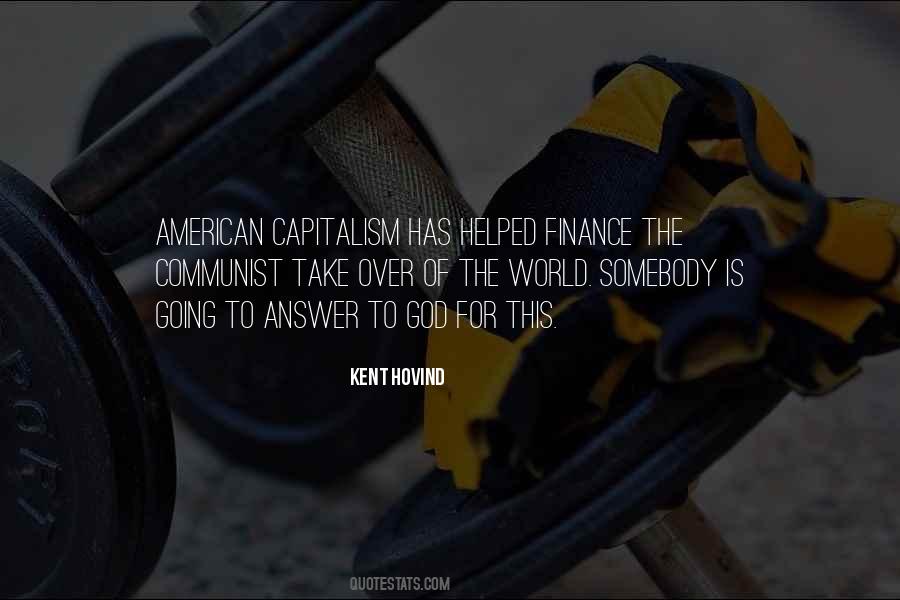 American Capitalism Quotes #721202