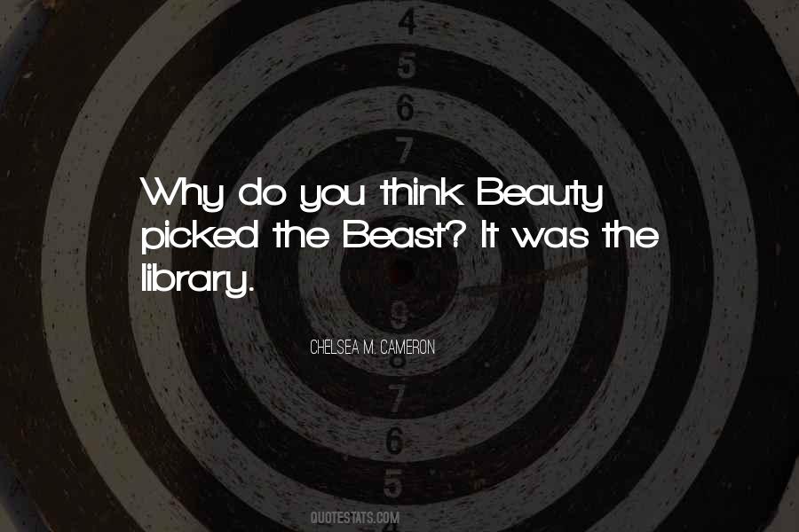 Beast In Beauty And The Beast Quotes #122188