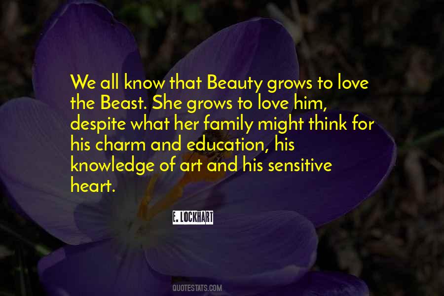 Beast In Beauty And The Beast Quotes #203031