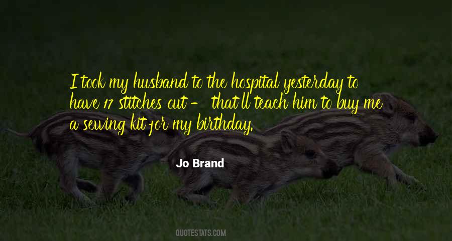 Quotes About Birthday Husband #1739913