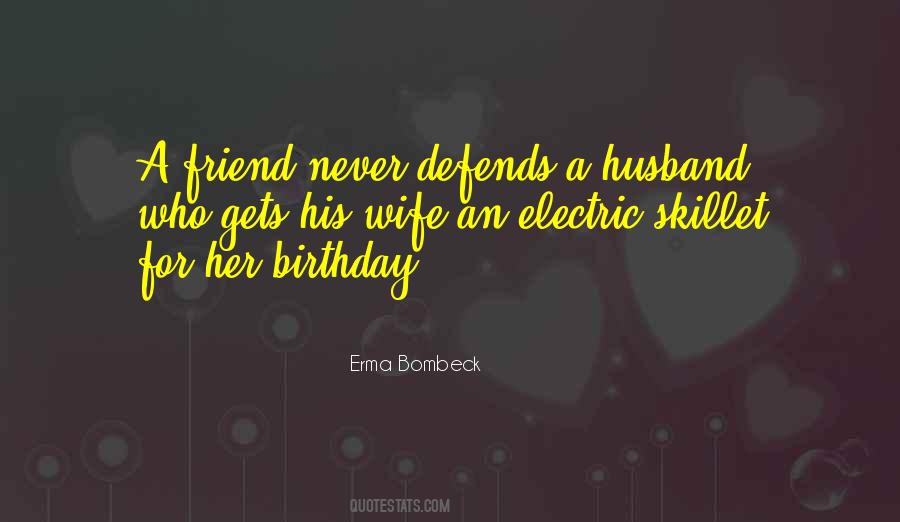 Quotes About Birthday Husband #675803