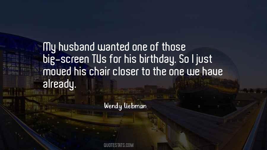 Quotes About Birthday Husband #855002