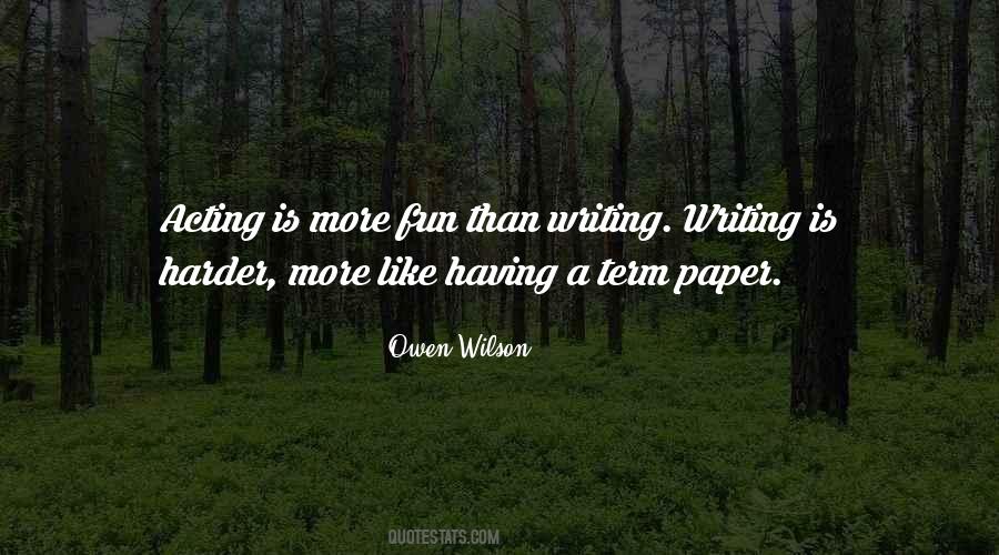 Quotes About Term Paper #1511412