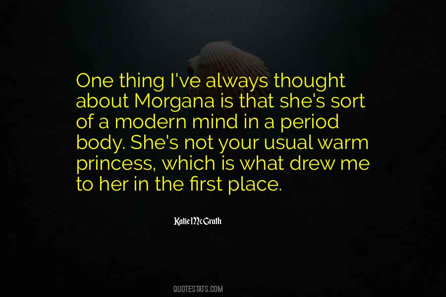 Quotes About Morgana #1542254