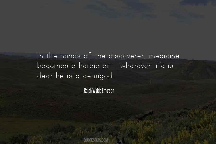 Art Of Medicine Quotes #1246269