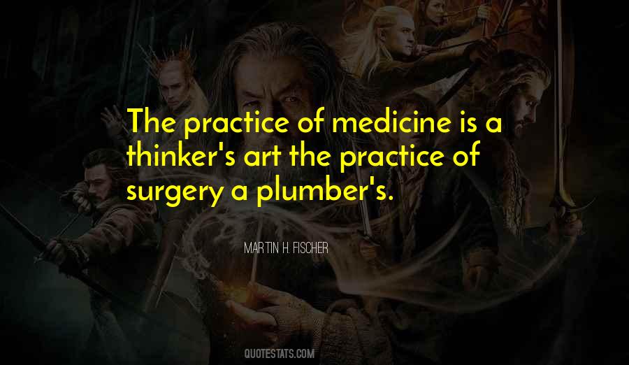 Art Of Medicine Quotes #1303142