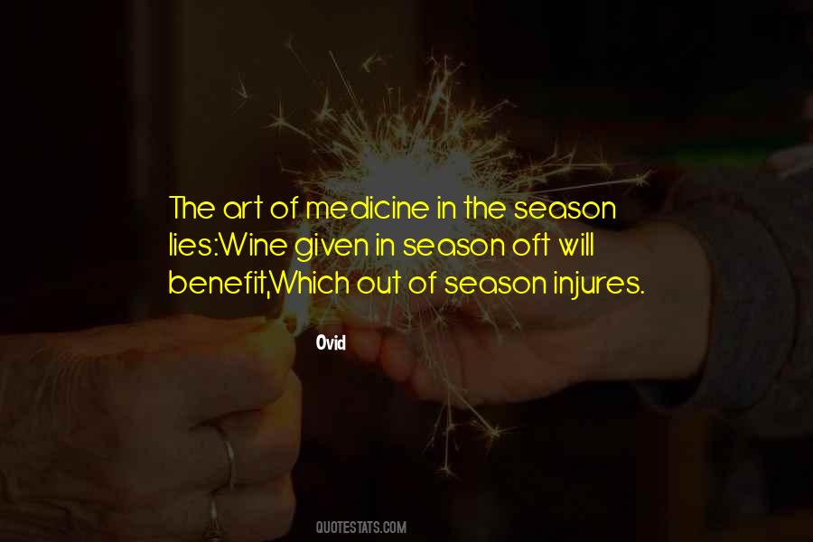 Art Of Medicine Quotes #1693216