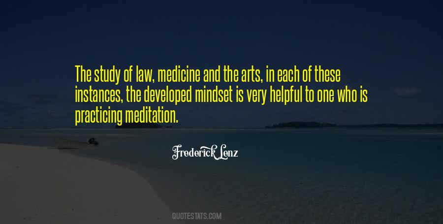 Art Of Medicine Quotes #1816846