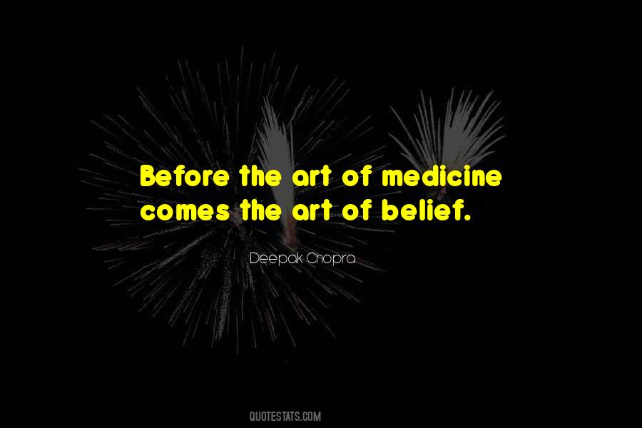 Art Of Medicine Quotes #1857178