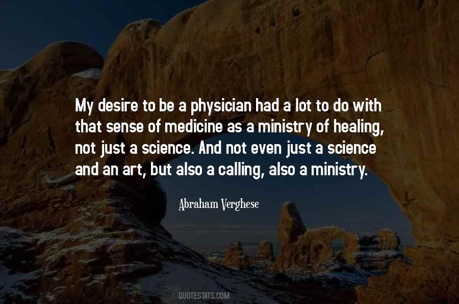 Art Of Medicine Quotes #209451