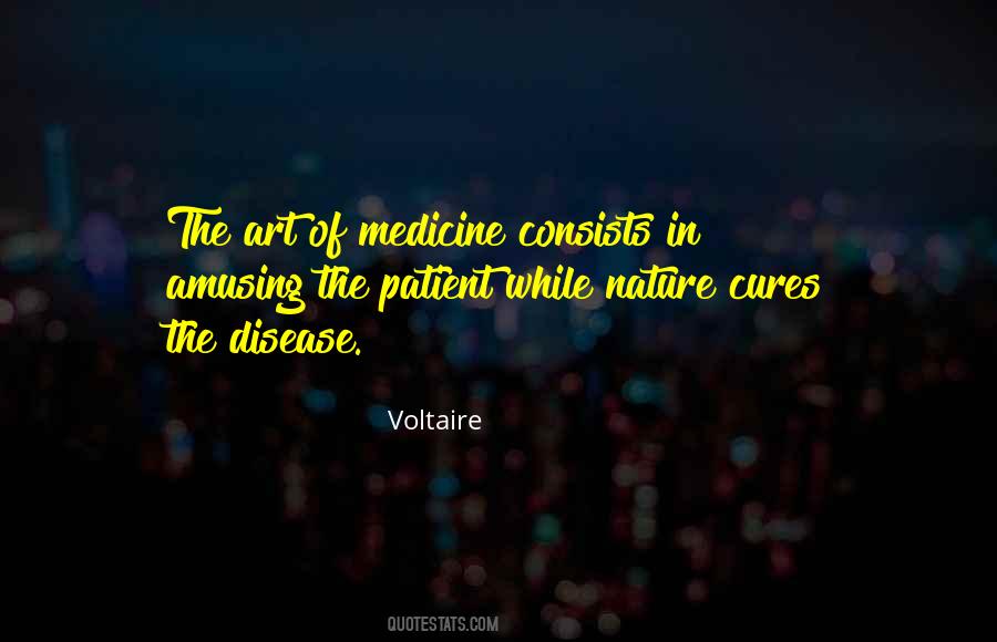 Art Of Medicine Quotes #528500