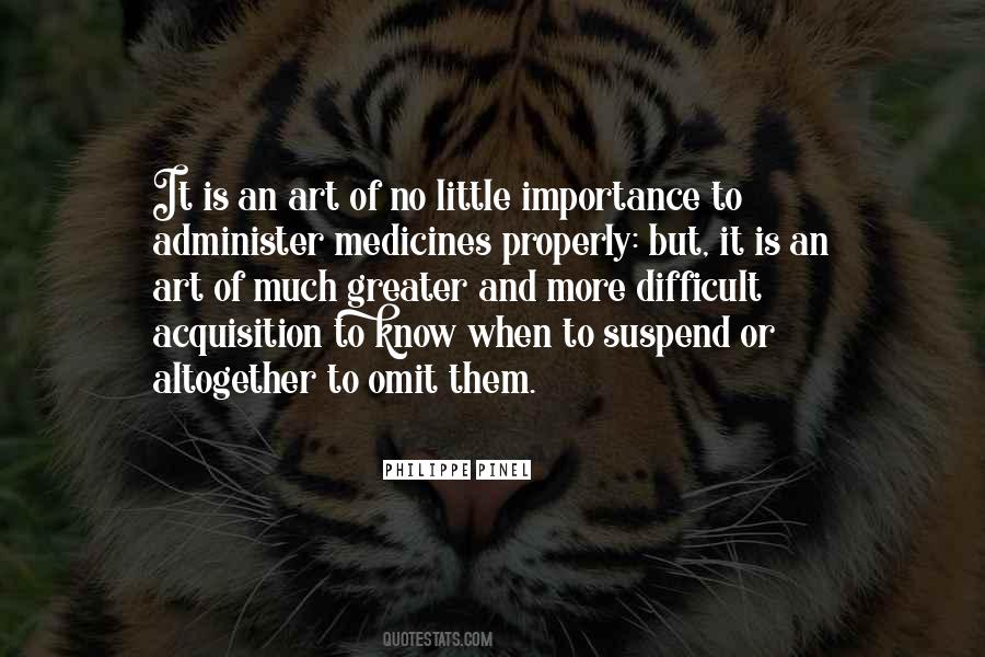 Art Of Medicine Quotes #624925