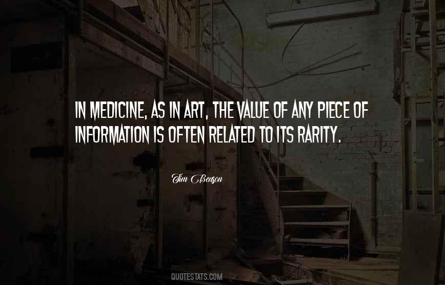 Art Of Medicine Quotes #751477