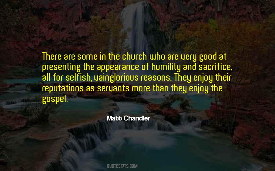 Quotes About Good Servants #1085885