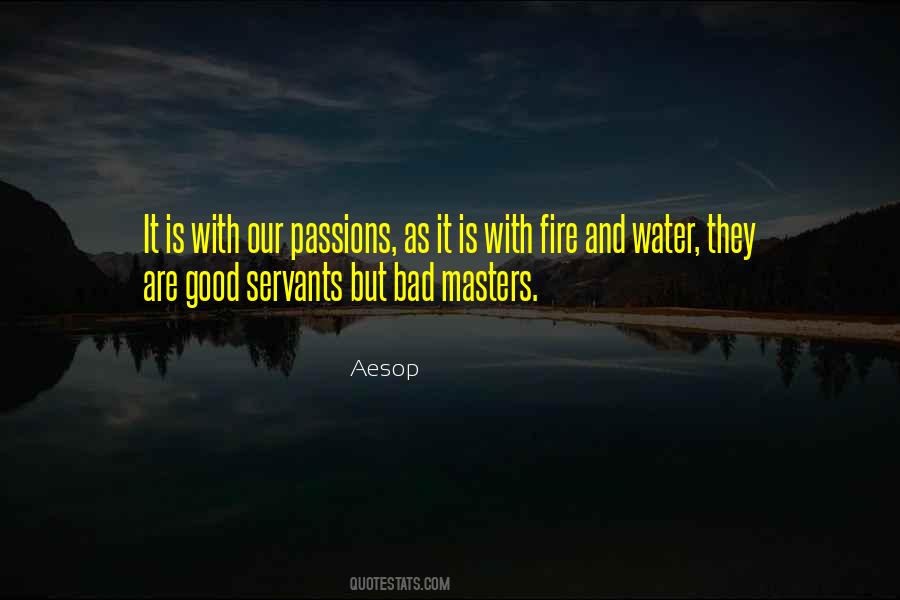 Quotes About Good Servants #1328869
