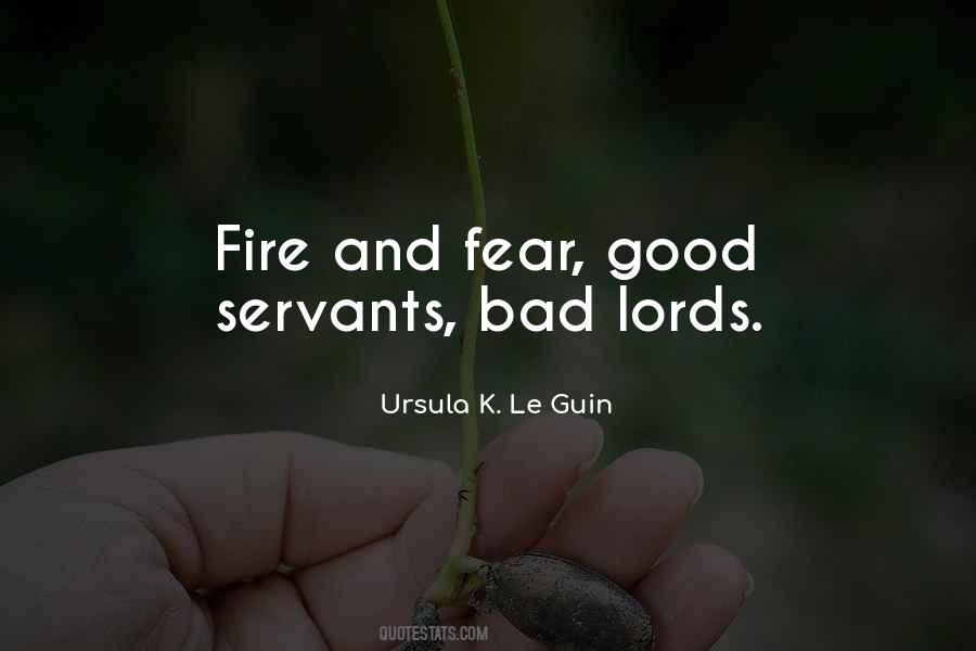 Quotes About Good Servants #1674930