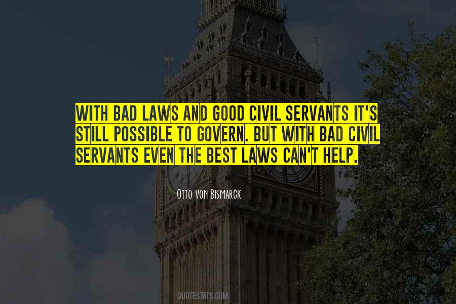Quotes About Good Servants #663579