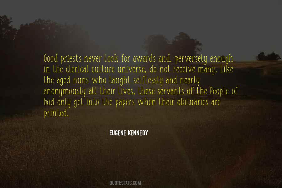 Quotes About Good Servants #832273