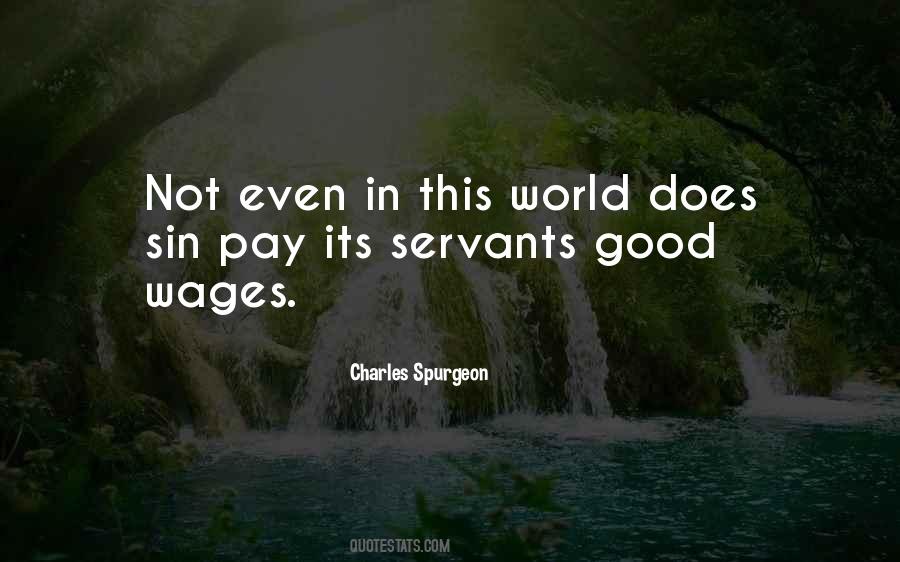 Quotes About Good Servants #891628