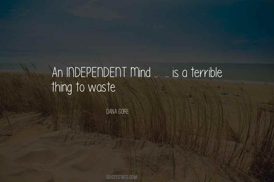 Quotes About Mind Freedom #279543