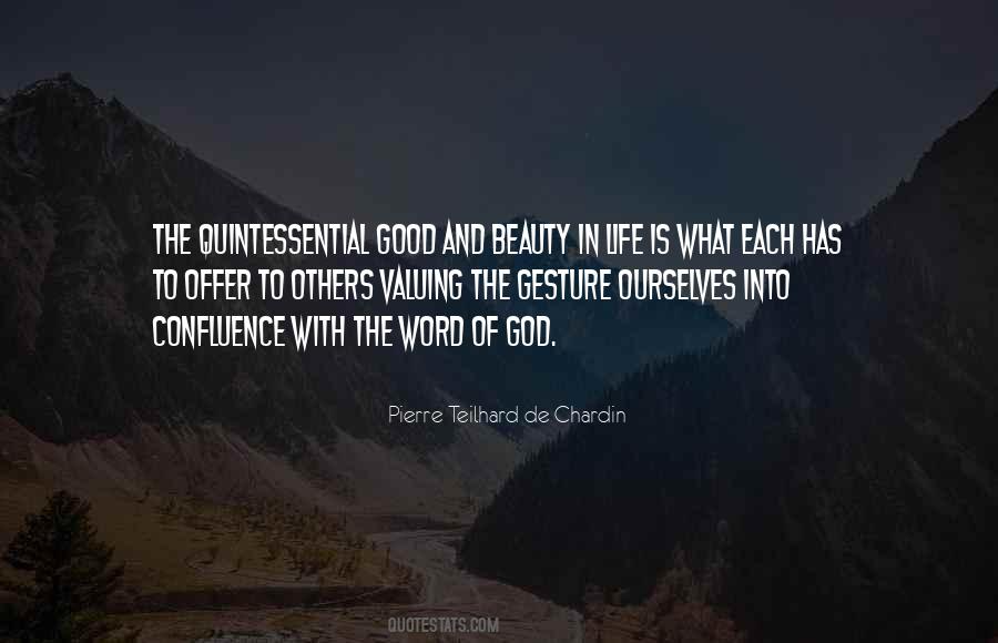 Quotes About Beauty And God #184378