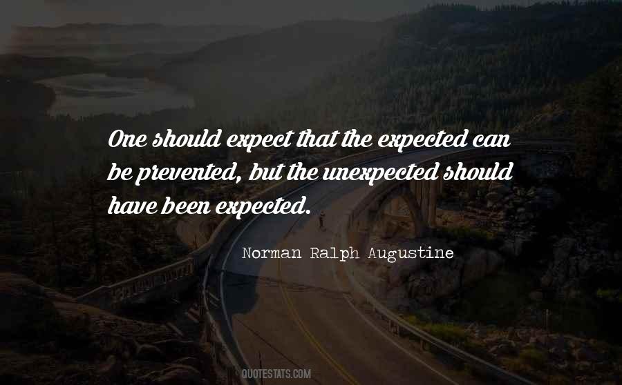 Quotes About Expect The Unexpected #1078887
