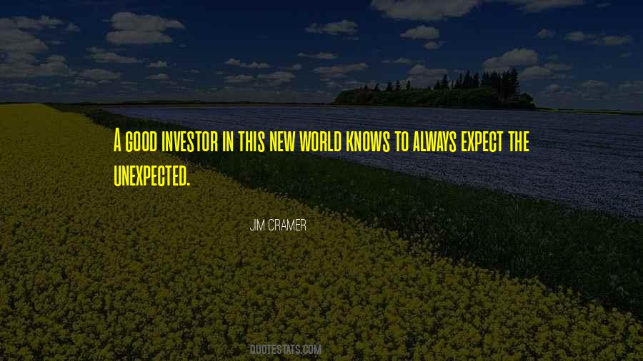 Quotes About Expect The Unexpected #1158950