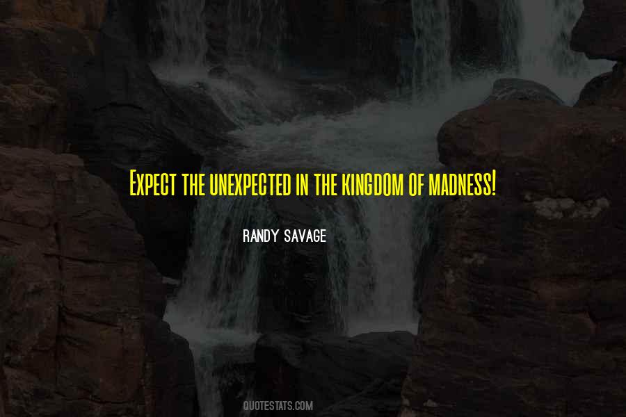 Quotes About Expect The Unexpected #1705780