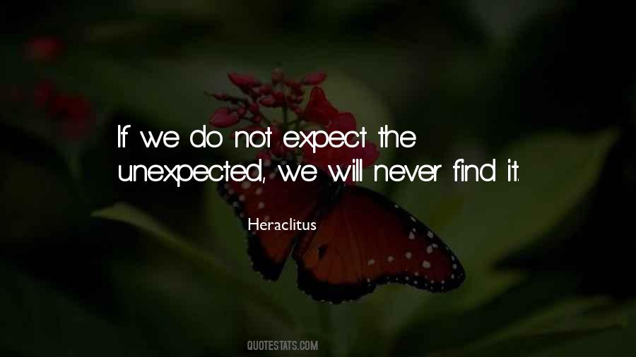 Quotes About Expect The Unexpected #189939