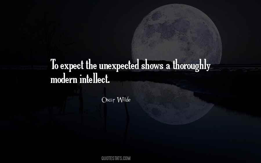 Quotes About Expect The Unexpected #579899