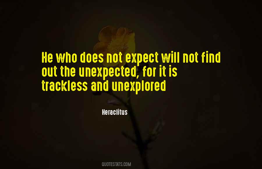 Quotes About Expect The Unexpected #612812