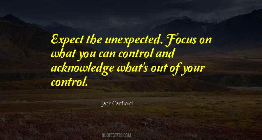 Quotes About Expect The Unexpected #66740
