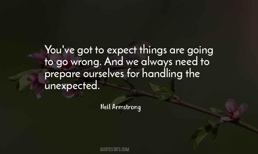 Quotes About Expect The Unexpected #984499