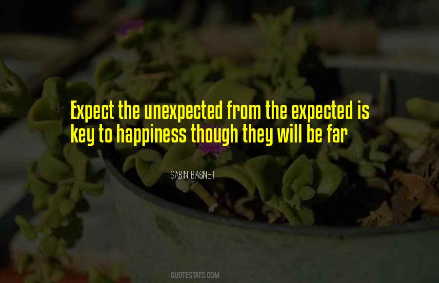 Quotes About Expect The Unexpected #98814