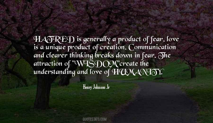 Fear Communication Quotes #1651405