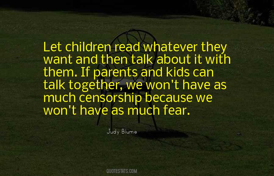 Fear Communication Quotes #831708