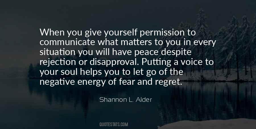 Fear Communication Quotes #898163