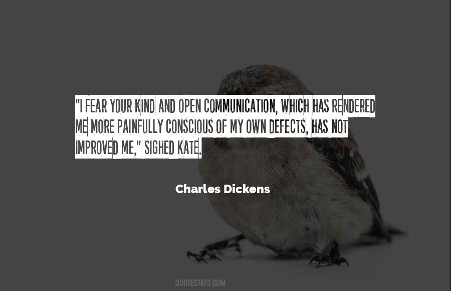 Fear Communication Quotes #943743