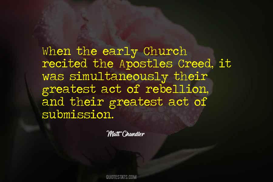 Quotes About Apostles Creed #1247636