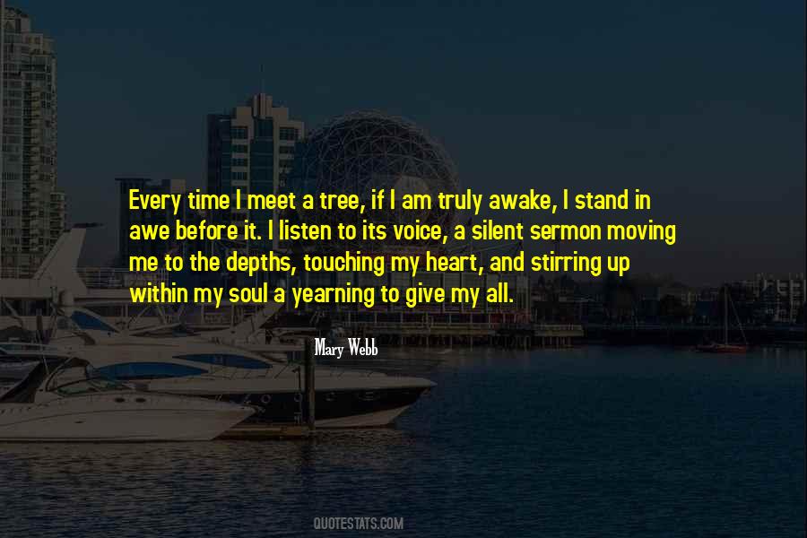 Quotes About Touching The Soul #729986