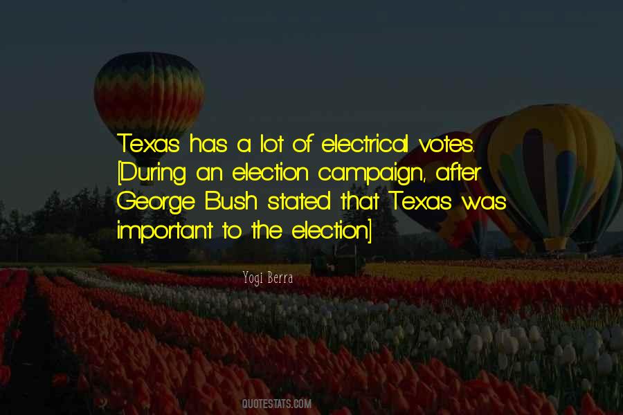 Quotes About Election Votes #1872581