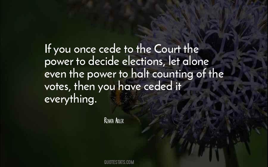 Quotes About Election Votes #637998