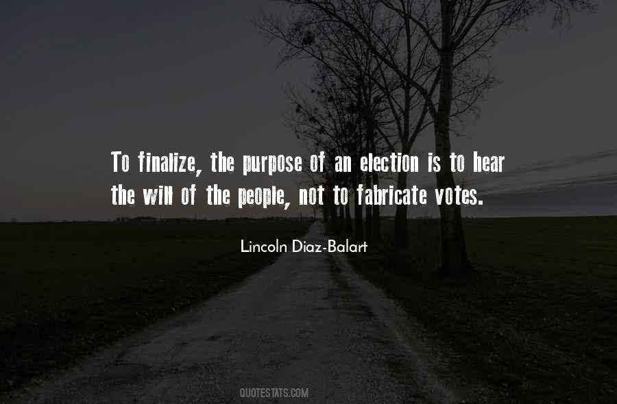 Quotes About Election Votes #679294