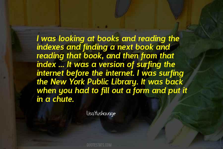 Quotes About Books And Reading #1515202