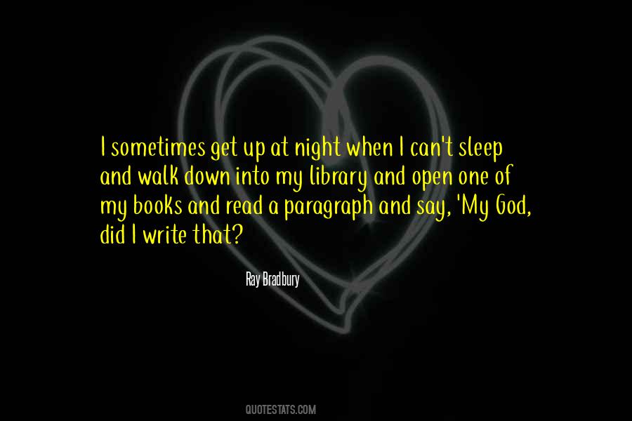 Sleep One Night Quotes #1045031