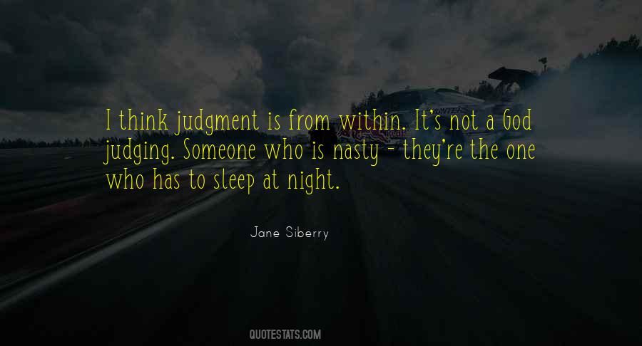 Sleep One Night Quotes #1198955