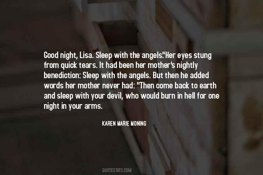 Sleep One Night Quotes #1256694