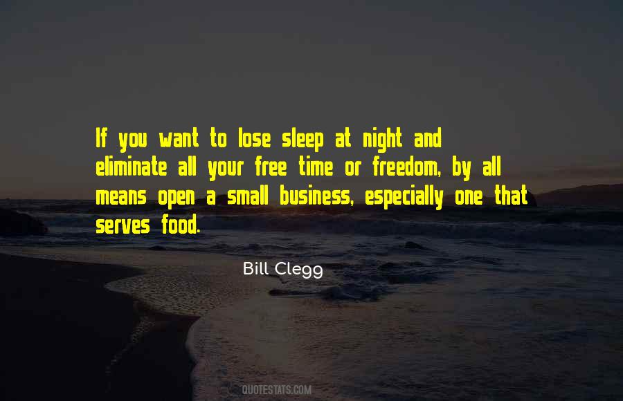 Sleep One Night Quotes #25941