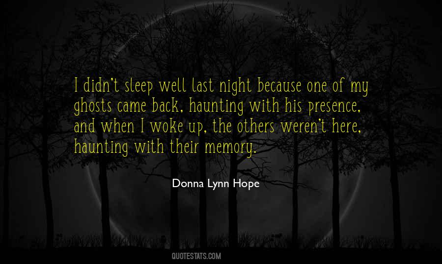 Sleep One Night Quotes #633449