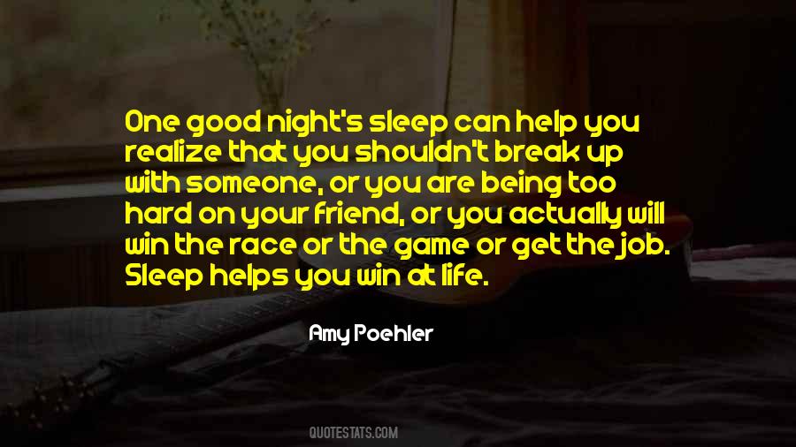 Sleep One Night Quotes #686239